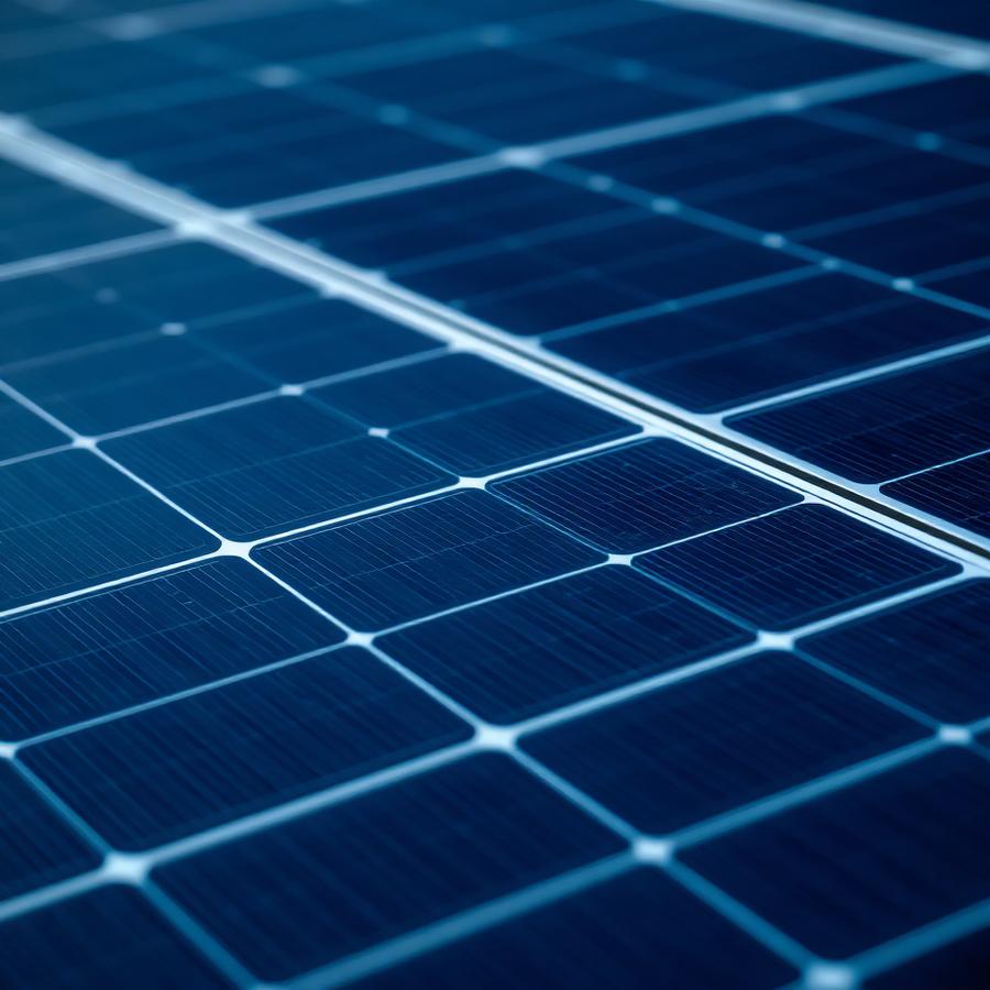 Copertura industriale con moduli fotovoltaici